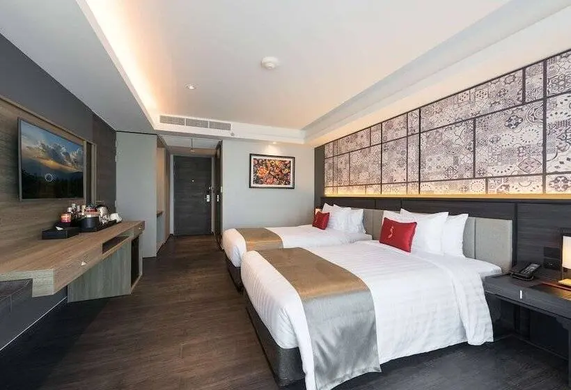 Deluxe-huone, Ramada Plaza By Wyndham Chao Fah Phuket