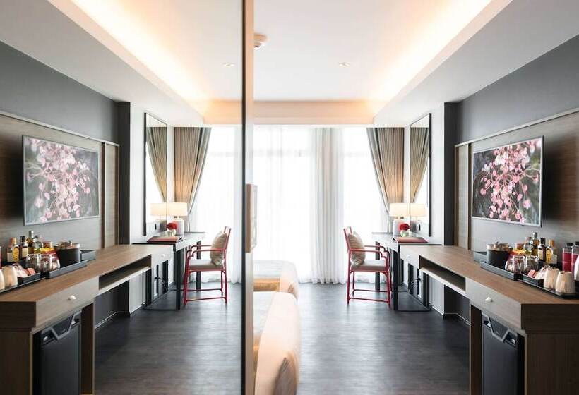 اتاق دلوکس مخصوص معلولین, Ramada Plaza By Wyndham Chao Fah Phuket