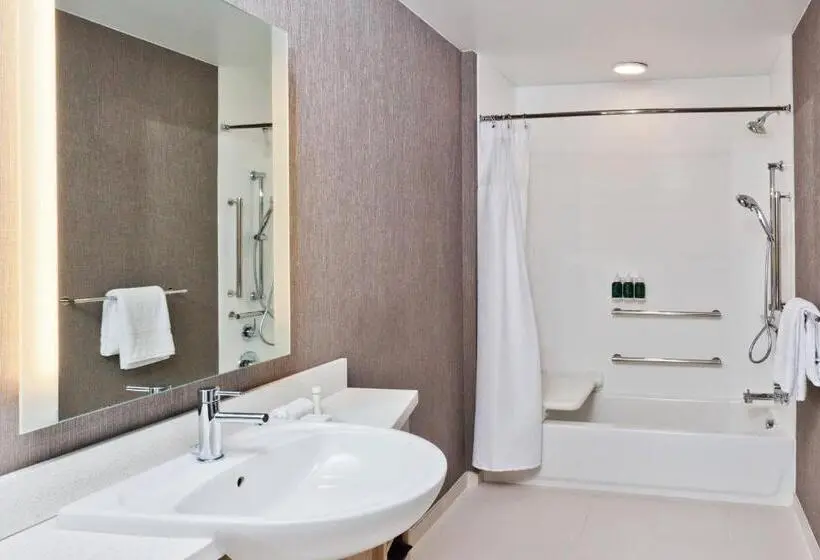 キングサイズベッドのスイートルーム, Springhill Suites By Marriott Montgomery Prattville/millbrook