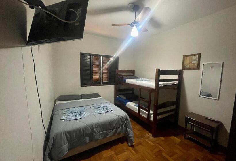 4인용 스탠다드 룸, Pousada Casa De Bragança