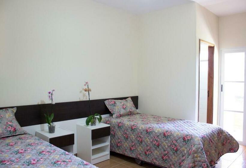 标准单人间, Pousada Rural águas Da Prata