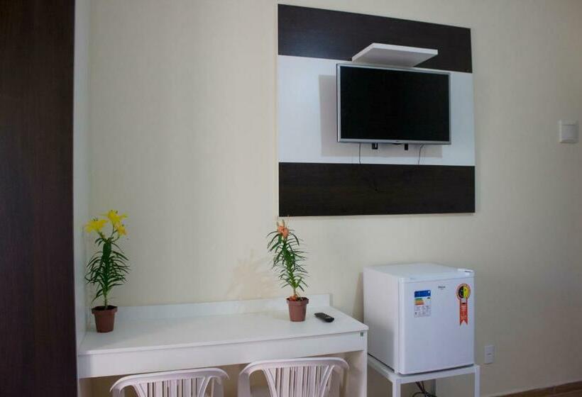 标准三人间, Pousada Rural águas Da Prata