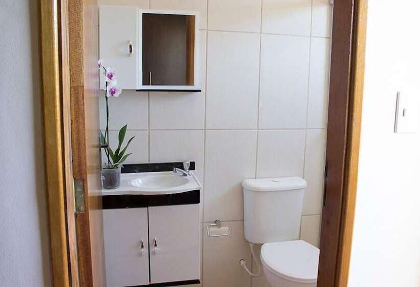 标准三人间, Pousada Rural águas Da Prata