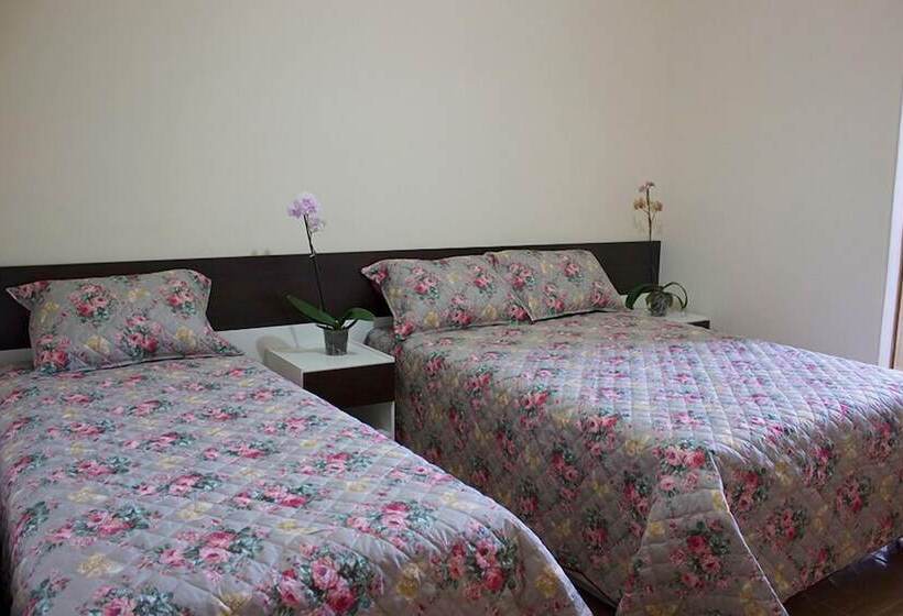 标准三人间, Pousada Rural águas Da Prata