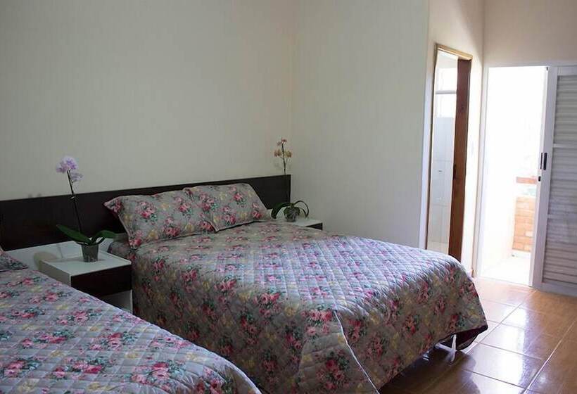 标准三人间, Pousada Rural águas Da Prata