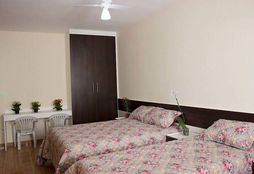 家庭间, Pousada Rural águas Da Prata