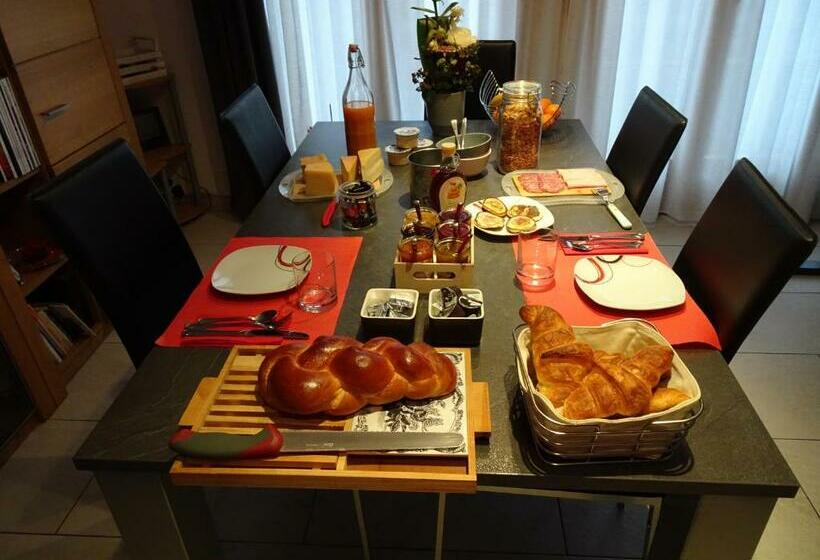 חדר סטנדרט עם נוף, La Grange à Caroline