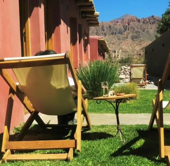 庭の見えるスタンダードトリプルルーム, Casatilcara Cabañas
