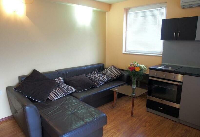 غرفة ديلوكس مزودة بشرفة, Maria