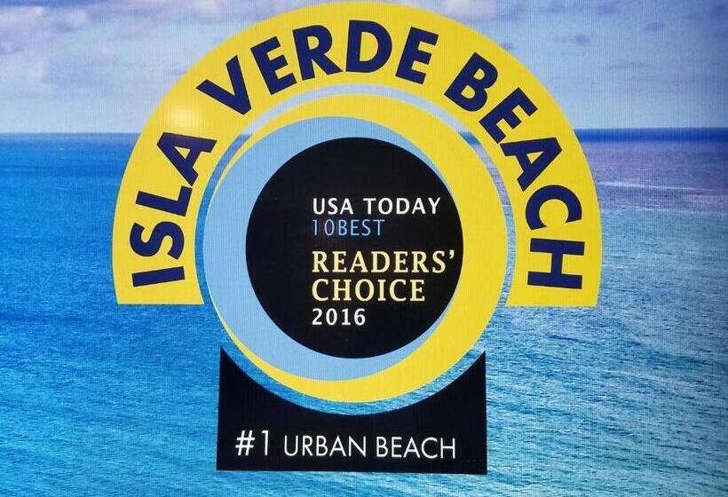 آپارتمان 1 خوابه, Marbella Del Caribe Isla Verde Beachfront