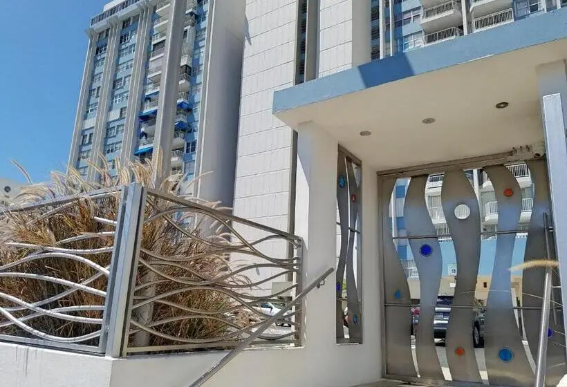 آپارتمان 1 خوابه با چشم‌انداز دریا, Marbella Del Caribe Isla Verde Beachfront