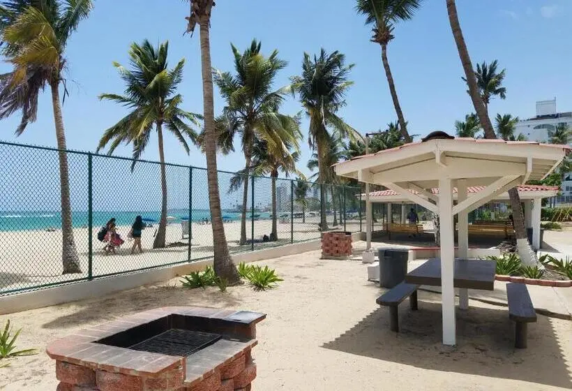 آپارتمان 1 خوابه با چشم‌انداز دریا, Marbella Del Caribe Isla Verde Beachfront