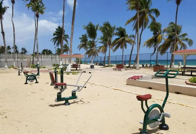 آپارتمان 1 خوابه با چشم‌انداز دریا, Marbella Del Caribe Isla Verde Beachfront