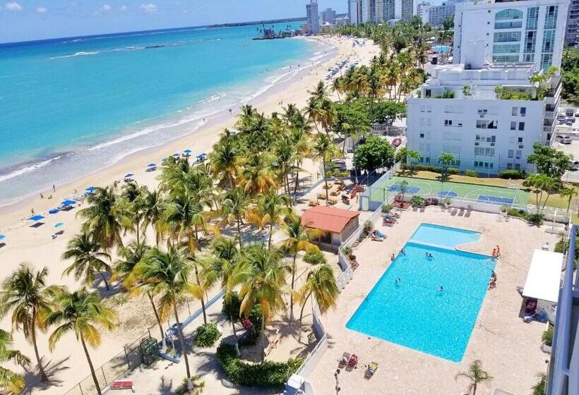 آپارتمان 1 خوابه با چشمانداز دریا, Marbella Del Caribe Isla Verde Beachfront