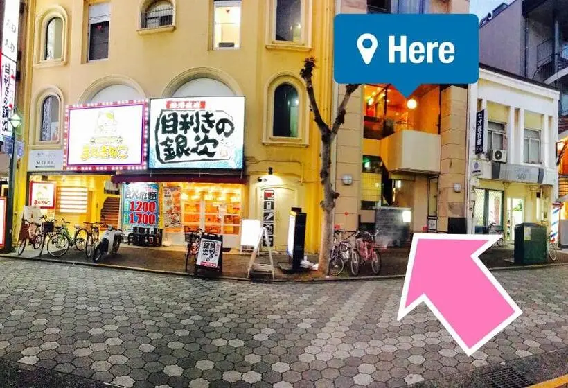 スイート（家族用）, Motomachi Flat