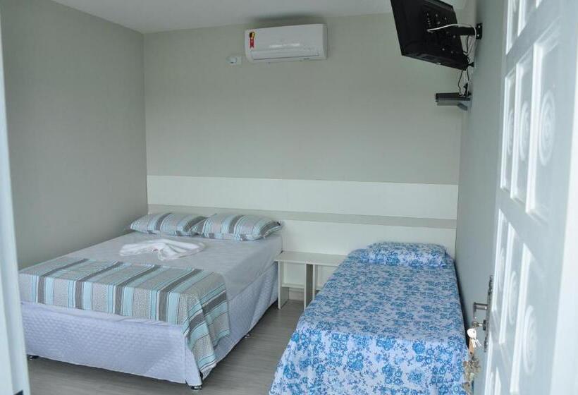 디럭스 룸, Pousada Guanumbi