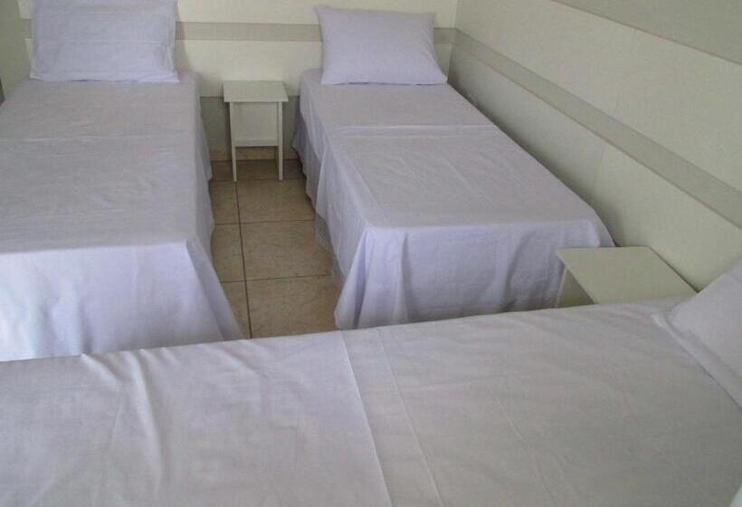 스탠다드 트리플 룸, Pousada Guanumbi