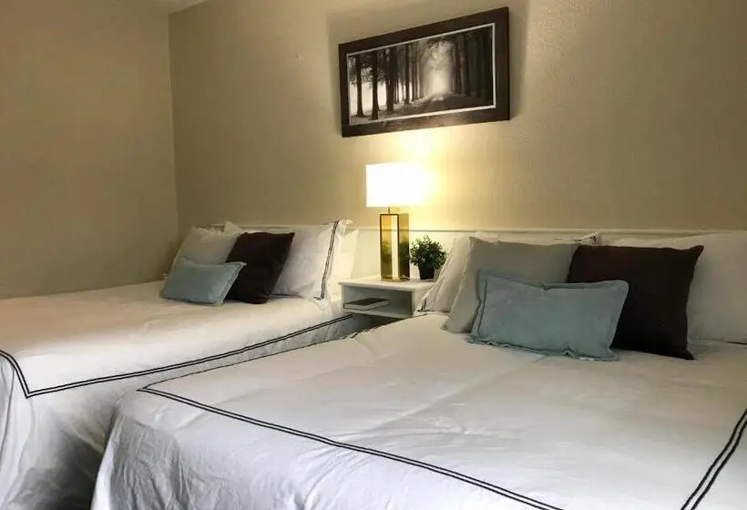 Deluxe-huone, Western Lodge