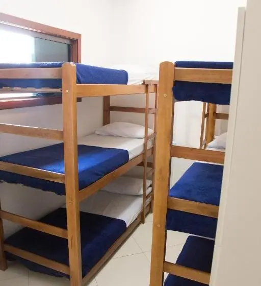 ルームシェアのワンベッド, Enseada Hostel