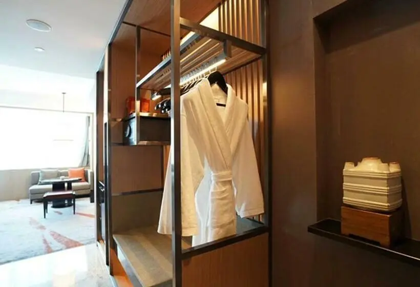 キングサイズベッドのデラックスルーム, Hyatt Regency Xuzhou