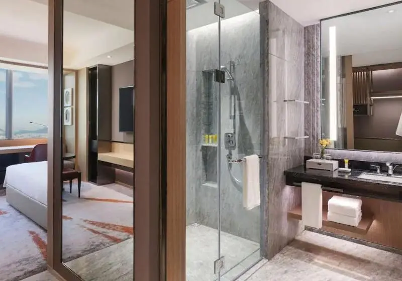 キングサイズベッドのスタンダードルーム, Hyatt Regency Xuzhou
