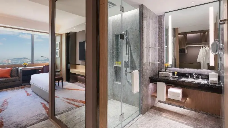 キングサイズベッドのスタンダードルーム, Hyatt Regency Xuzhou