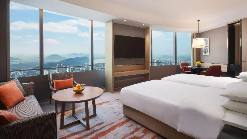 デラックスルーム, Hyatt Regency Xuzhou