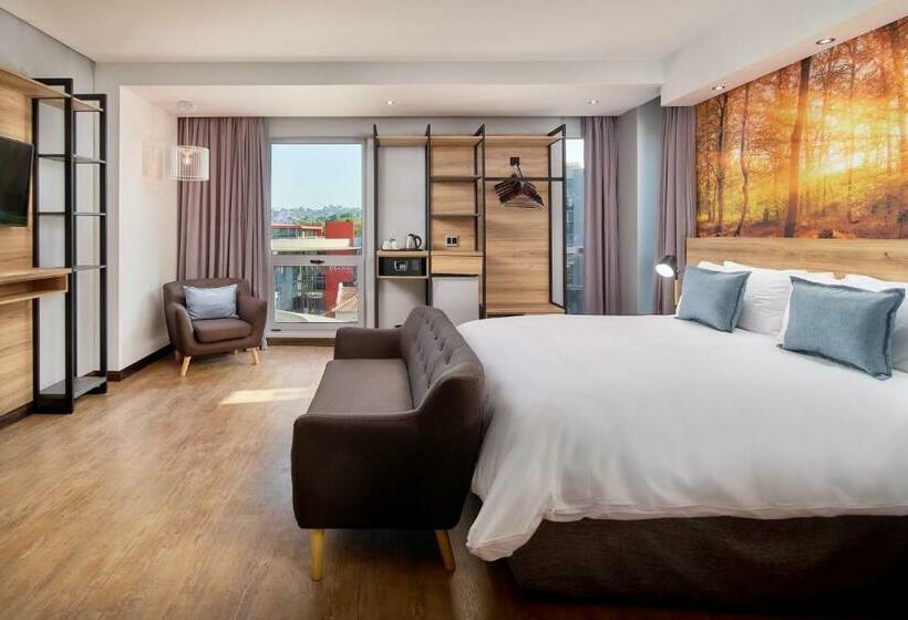 스탠다드 룸 킹사이즈 침대, Protea Hotel By Marriott Pretoria Loftus Park
