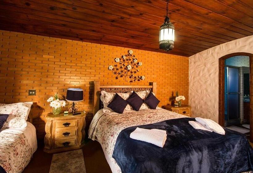 3-Bett-Standardzimmer, Pousada Déjà Vu