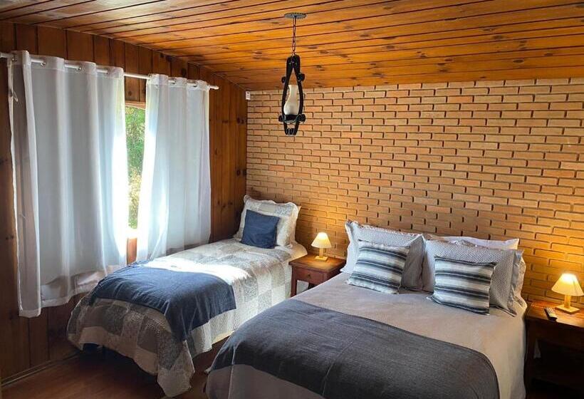 3-Bett-Standardzimmer, Pousada Déjà Vu