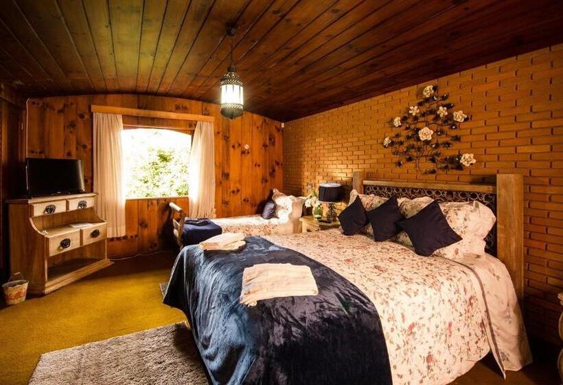 3-Bett-Standardzimmer, Pousada Déjà Vu