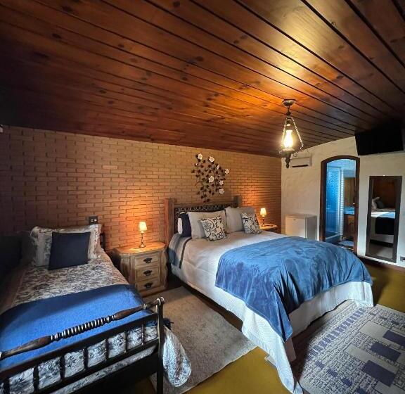 3-Bett-Standardzimmer, Pousada Déjà Vu