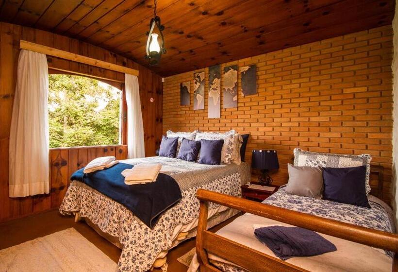 3-Bett-Standardzimmer, Pousada Déjà Vu