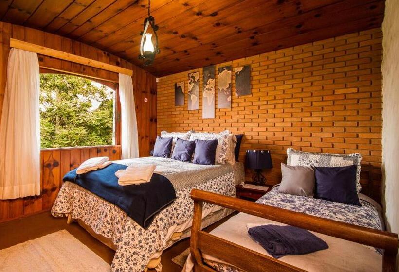 3-Bett-Standardzimmer, Pousada Déjà Vu