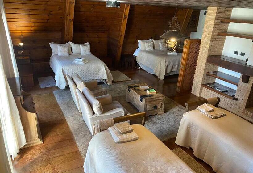 Deluxe Familienzimmer, Pousada Déjà Vu