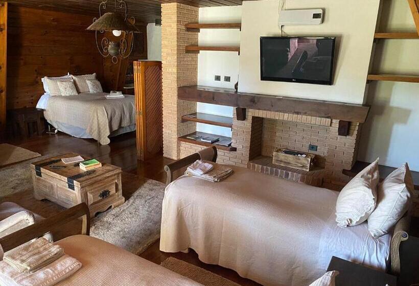 Deluxe Familienzimmer, Pousada Déjà Vu