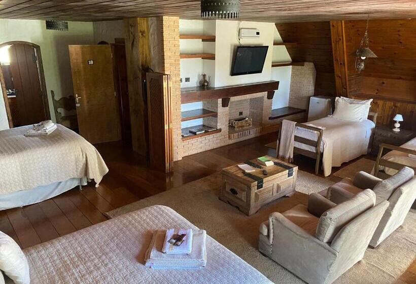 Deluxe Familienzimmer, Pousada Déjà Vu