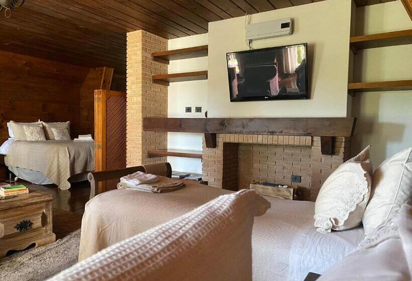 Deluxe Familienzimmer, Pousada Déjà Vu