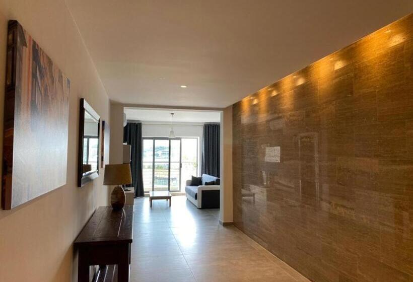 آپارتمان 1 خوابه با چشم‌انداز دریا, Shore Bridge