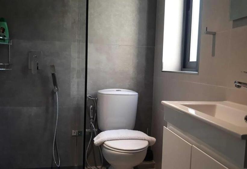 آپارتمان 1 خوابه با چشم‌انداز دریا, Shore Bridge