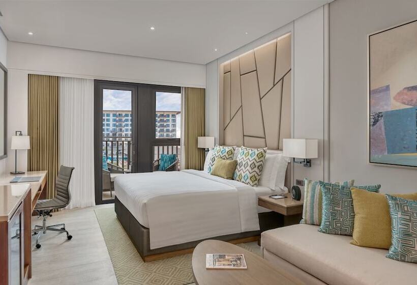 اتاق لوکس با چشمانداز استخر, Dusitd2 Davao