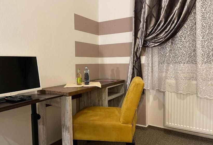 غرفة قياسية فردية, Herman