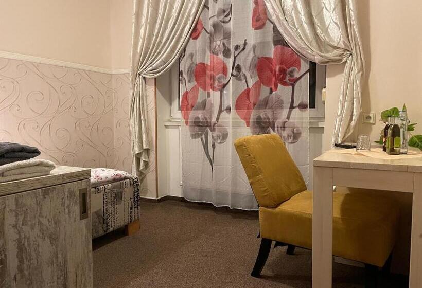 غرفة قياسية فردية, Herman