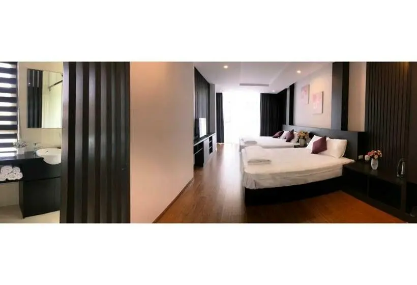 اتاق استاندارد چهار تخته با چشم‌انداز دریا, Ivy
