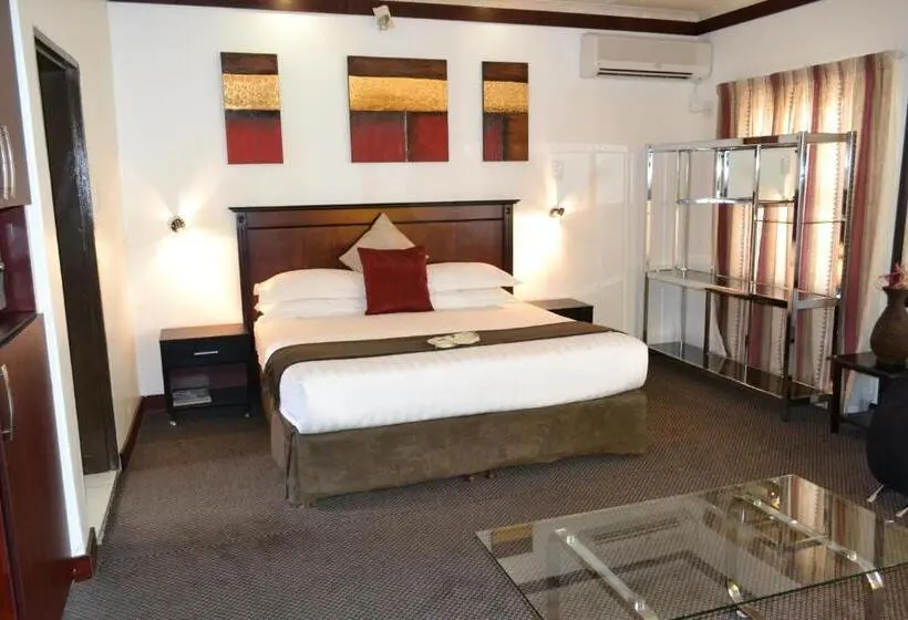 اتاق استاندارد با تخت بزرگ, City Stay