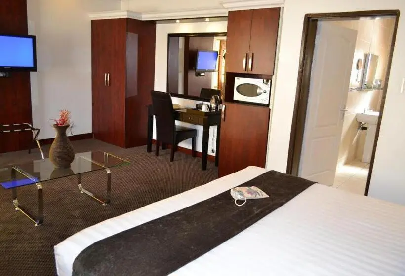 اتاق استاندارد با تخت بزرگ, City Stay