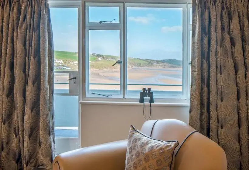 デラックスルーム, Burgh Island
