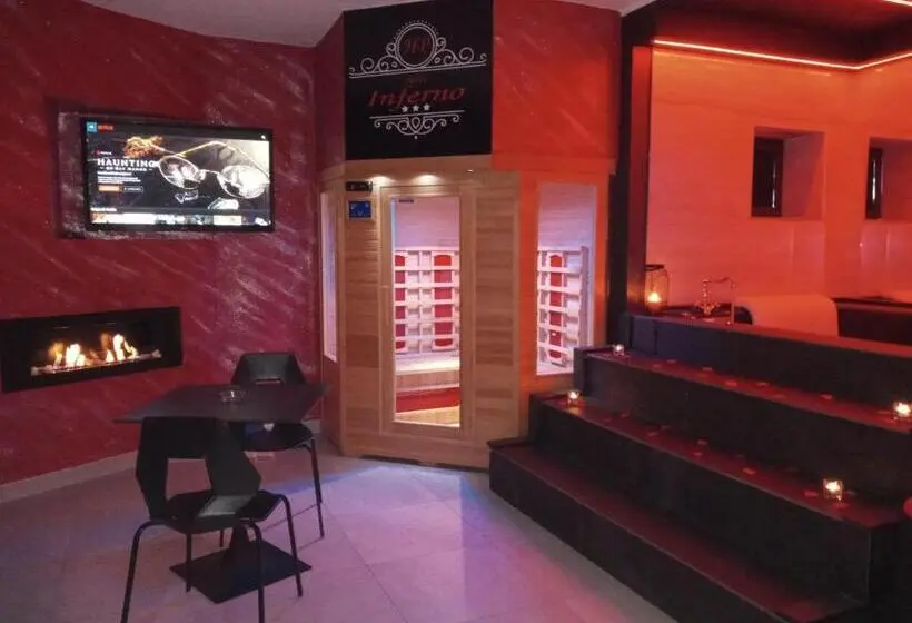 キングサイズベッドのスイートルーム, Paradiso