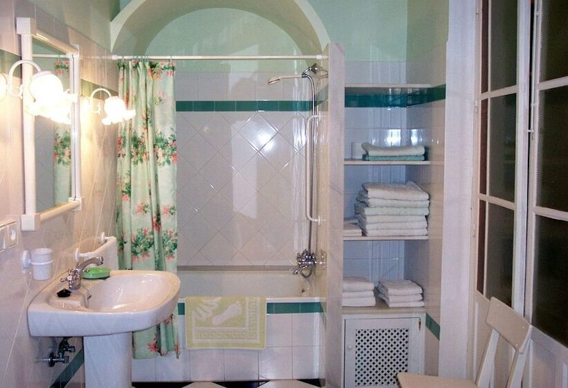 חדר סטנדרד יחיד חדר אמבטיה משותף, Pensión Hostal La Casa