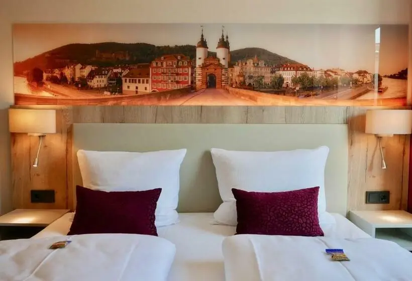 Standard-huone, Rafaela Hotel Heidelberg